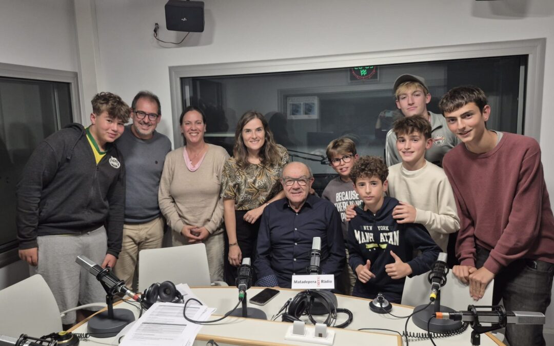 Arran de gespa: el futbol de Matadepera a la ràdio